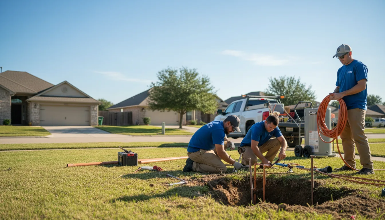 Plumber in Burkett, TX near me
